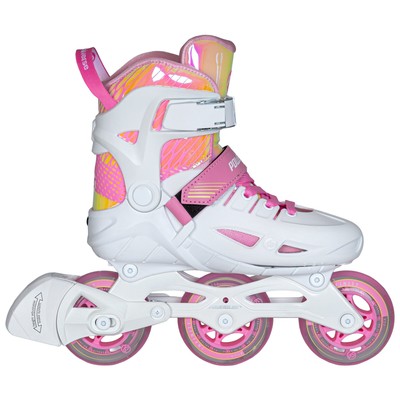 Powerslide Inline Skates Universe Pink, größenverstellbar, für Kinder