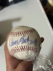 JOHNNY BENCH Signed HOF 89 INSCRIBED Official Baseball-CINCINNATI REDS WITH COA