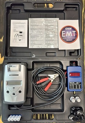 NEW DHC BT501 Deluxe Professional Battery Tester Analyzer w/ Printer Exide EMT