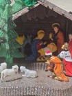 Vintage Plastic Nativity Scene Retro Kitsch  Made In Western Germany VC 880 — photo 5