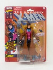 Marvel Legends Retro-Carded X-Men Gambit