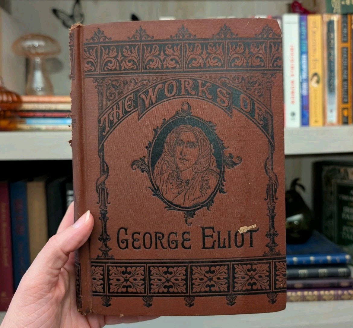 The Works of George Elliot - Vtg book