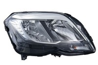 Scheinwerfer Rechts Halogen H15/H7 FüR Mercedes X204 Abarth 500 / 595 Ab 12->