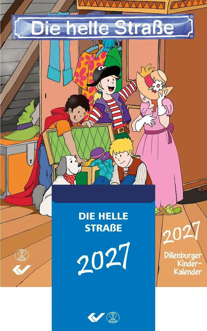 Die helle Straße 2027 Abreißkalender | Dillenburger Kinder-Kalender | Buch - Image 5