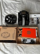 Noctua NH-D15 Chromax Pure Black CPU Cooler, doppie ventole 140 m, edizione limitata LTT