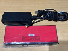 Lenovo ThinkPad Thunderbolt 3 Dock DBB9003L1 90 W/AC Adapter Power Supply