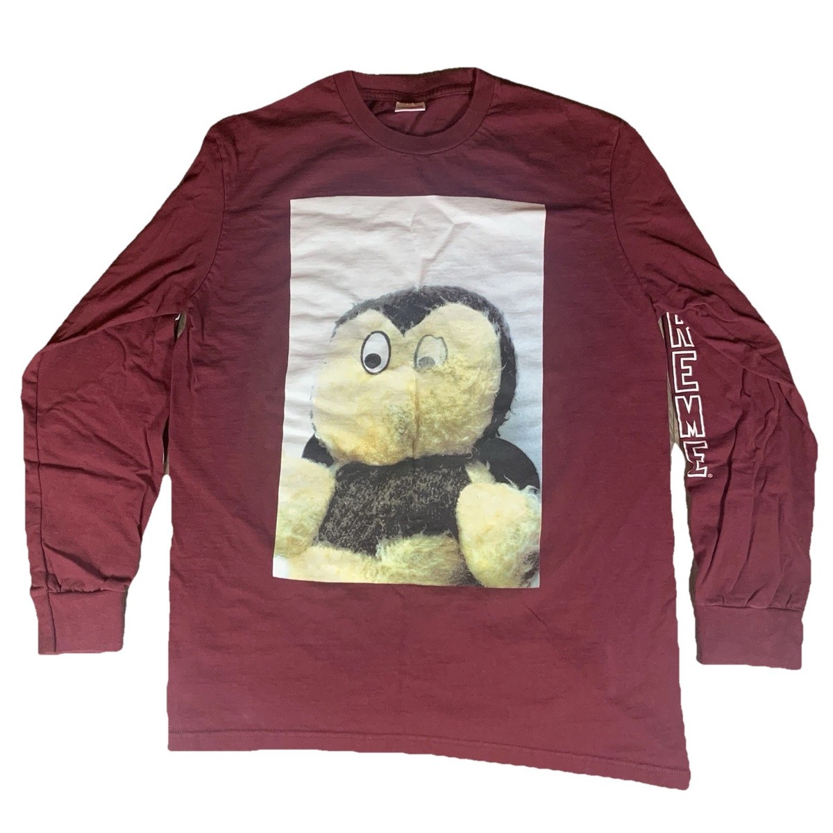 トップス supreme mike kelly longsleeve t shirt XL Supreme x Mike Kelley Foundation releasing this week! Supreme has トップス