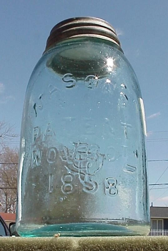 Canning Jar / Midget Size - Masons 1858 - CFJCo (3)
Opens in a new window or tab