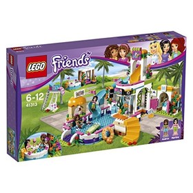 LEGO Friends Heartlake Summer Pool Building Set 41313 Block Building Japan #n21