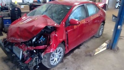 Starter Motor Sedan Fits 15-19 COROLLA 10268809