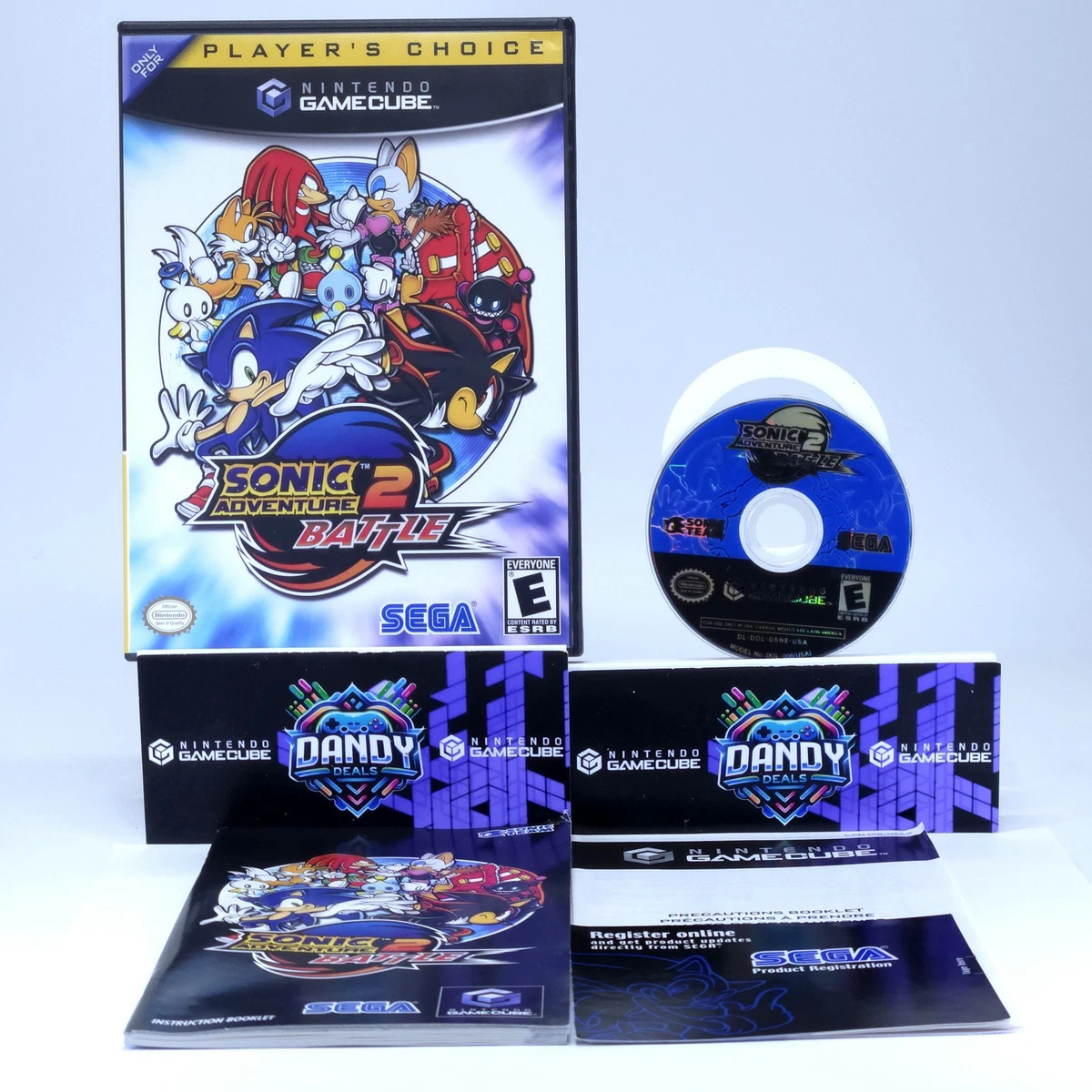 Sonic Adventure 2 Battle Video Games for sale - eBay