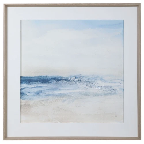 Uttermost Surf And Sand Framed Print - Picture 1 of 1
