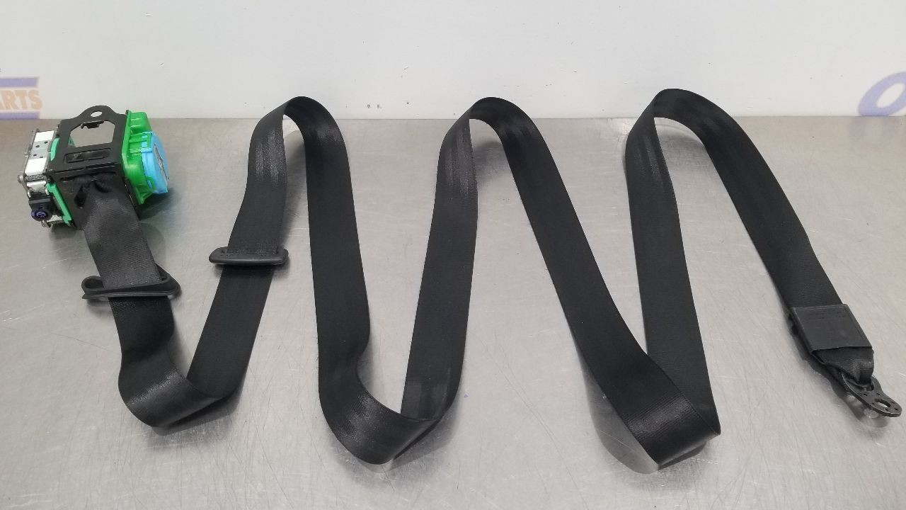 11 AUDI R8 COUPE SEAT BELT RETRACTOR FRONT RIGHT PASSENGER BLACK