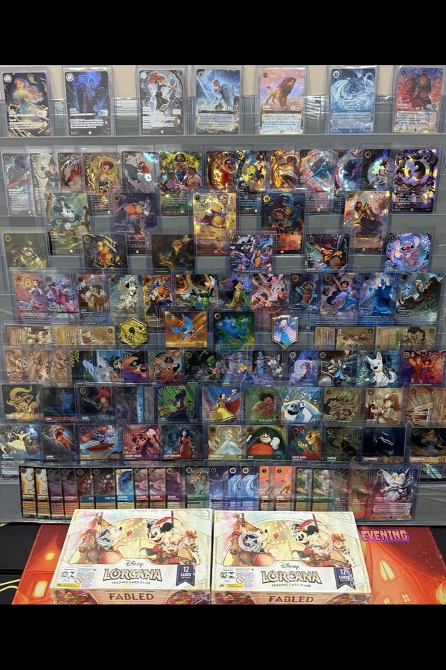 $1 Start Friday WCC Lorcana Hits Different! Grails/Fabled/Iconics/Top Cut!