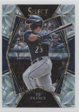 2022 Panini Select Premier Level Scope Prizm Ty France #180 15sx