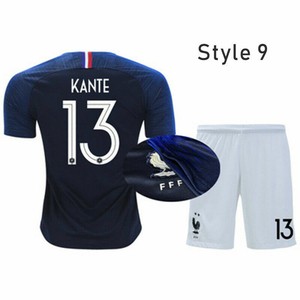 Détails Sur 13 Kante 2 15 Ans Enfants Maillot équipe De France 2 étoiles 2019 Domicile
