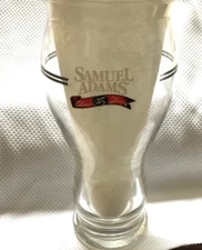Rare Samuel Adams 25th Anniversary Beer Glass