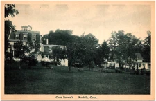 Cora Brown's House Norfolk Connecticut 1st Black US State Senator 1910s Postcard