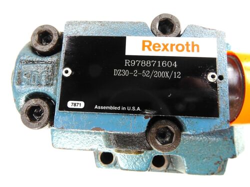 REXROTH R978871604 DZ30-2-52/200X/12 NUEVO SIN CAJA - Imagen 2 de 8
