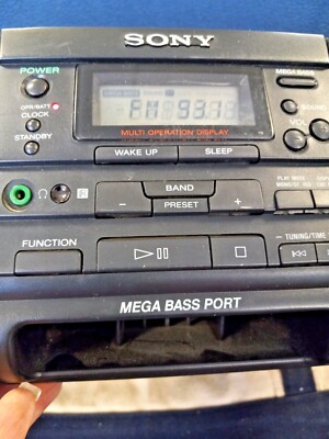 L👀K Sony CFD-S33 Boombox/Stereo CD/Cassette/AM/FM Radio | eBay