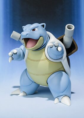 BANDAI D-Arts Pokemon BLASTOISE KAMEX Action Figure | eBay