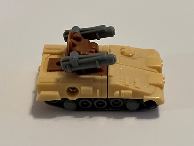 TRANSFORMERS G1 MICROMASTER ''SIDETRACK'' FROM BATTLE PATROL SET 1989