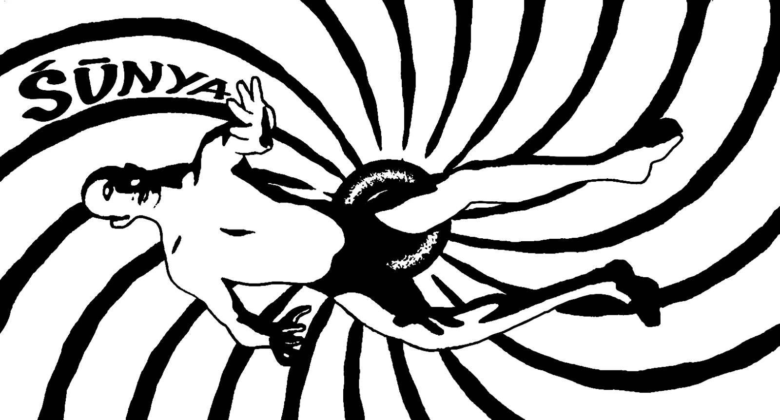 ALTRA Sunya T shirt design filosofia spiritualità grafica