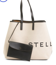 Luxurious Beige Colored Designer Handbag From Stella Mccartney