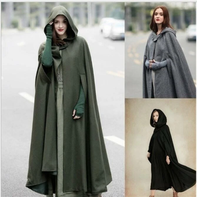 Hooded hotsell winter cape