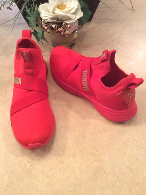 puma soft foam red