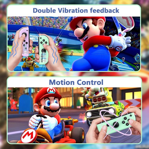 Wireless Gamepad (L)/(R) Game Controller For Nintendo Switch Joy-Con1-Pair - Picture 63 of 93