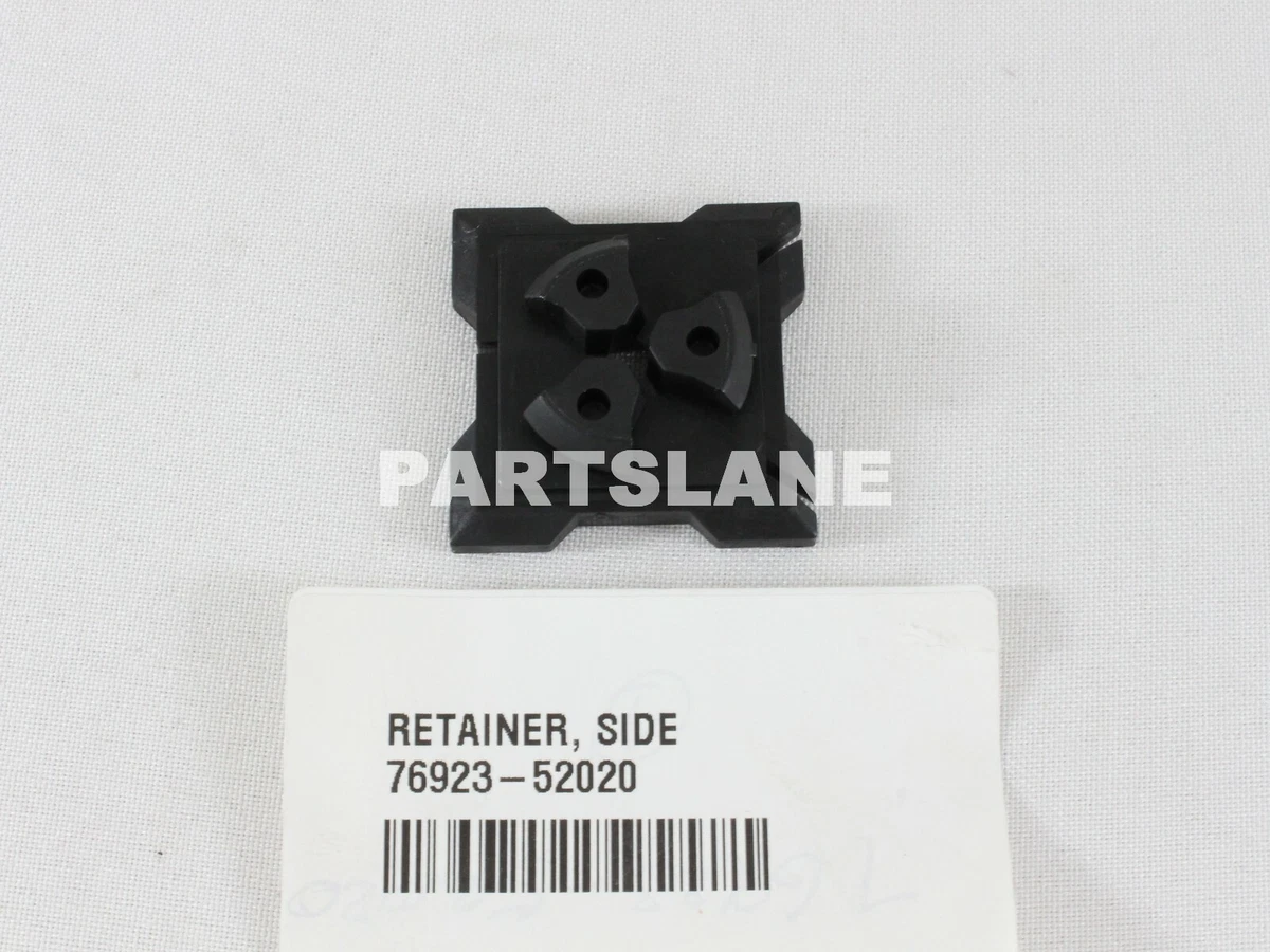 76923-52020 Toyota OEM Genuine RETAINER, SIDE MUDGUARD | eBay 