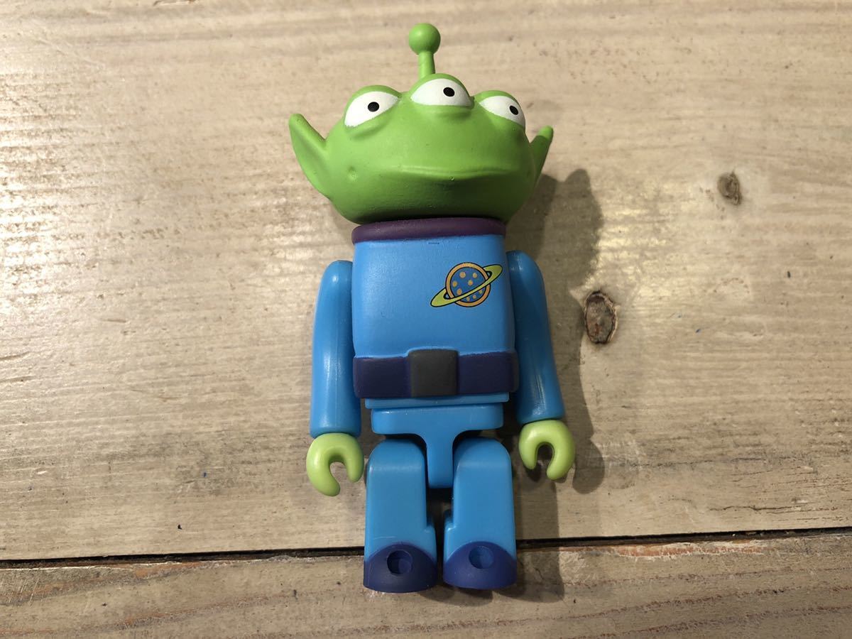 Kubrick Toy Story Alien/Little Green Men 100 Medicom Figure Disney