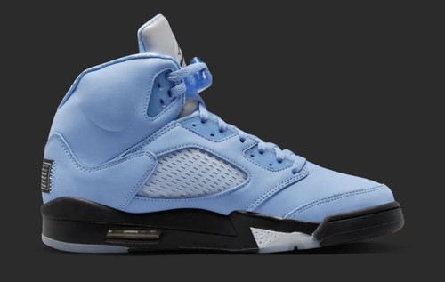 Nike Air Jordan 5 University Blue UNC Mens Size 11M DV1310-401 Ships Same Day - Picture 4 of 7