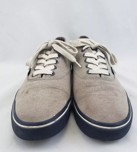 TOMMY HILFIGER Men's Pal Shoes Style TMPAL Tan/Blue Size 11.5/ 11 1/2 - Picture 5 of 9