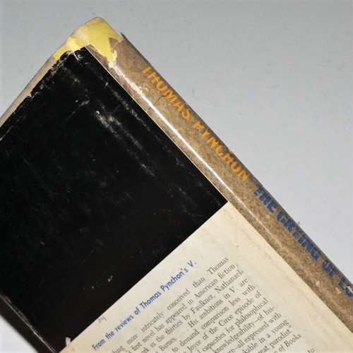 THOMAS PYNCHON ~ THE CRYING OF LOT 49 ~ FIRST EDITION FIRST PRINTING 1966 HC/DJ - Picture 9 of 12