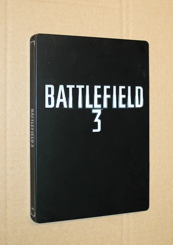 Battlefield 3 very rare Steelbook no Game only Steelcase G1