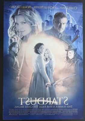 Stardust (2007) Original 27x40 Movie Poster D/S Rolled , Claire