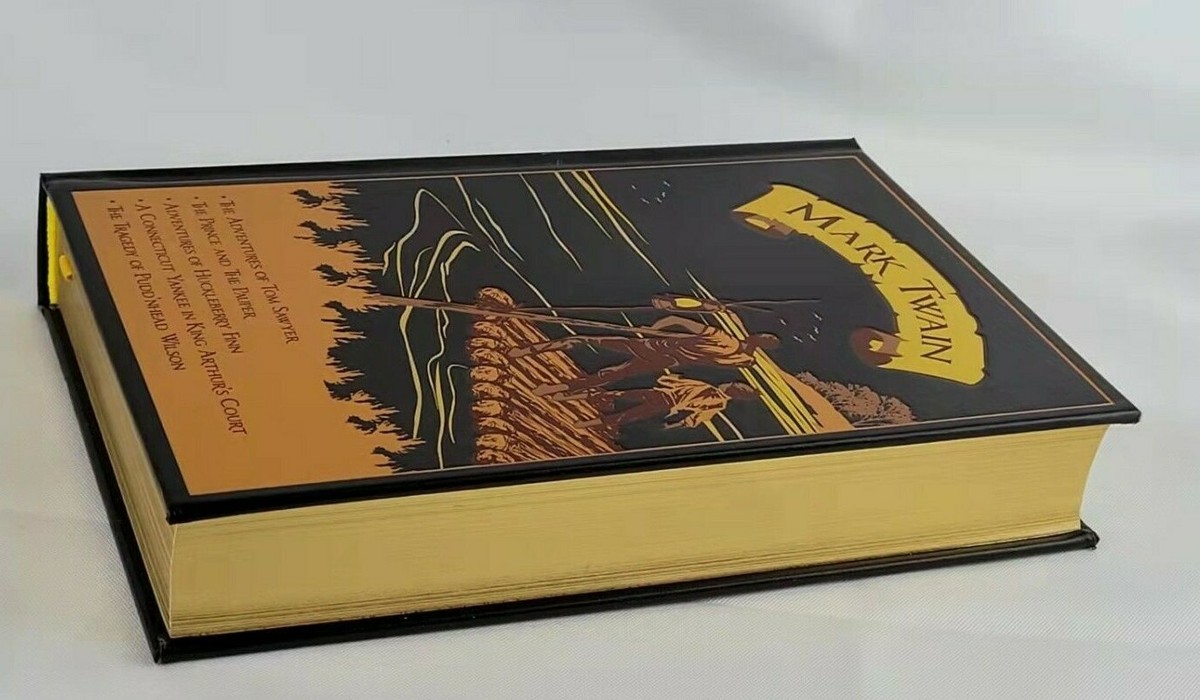 MARK TWAIN 5 Novels: Adventures of Tom Sawyer Huckleberry Finn +3