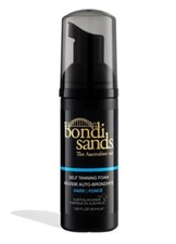 NEW BONDI SANDS SELF TANNING FOAM DARK 1.35 fl oz TRAVEL STOCKING STUFFER