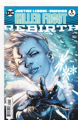 Justice League Of America Killer Frost Rebirth 1 One Shot Orlando Houser Ebay