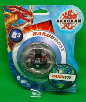 BAKUGAN - BATTLE BRAWLERS - BAKUBOOST - BAKULYTE - ALPHA PERCIVAL CLEAR - NEW