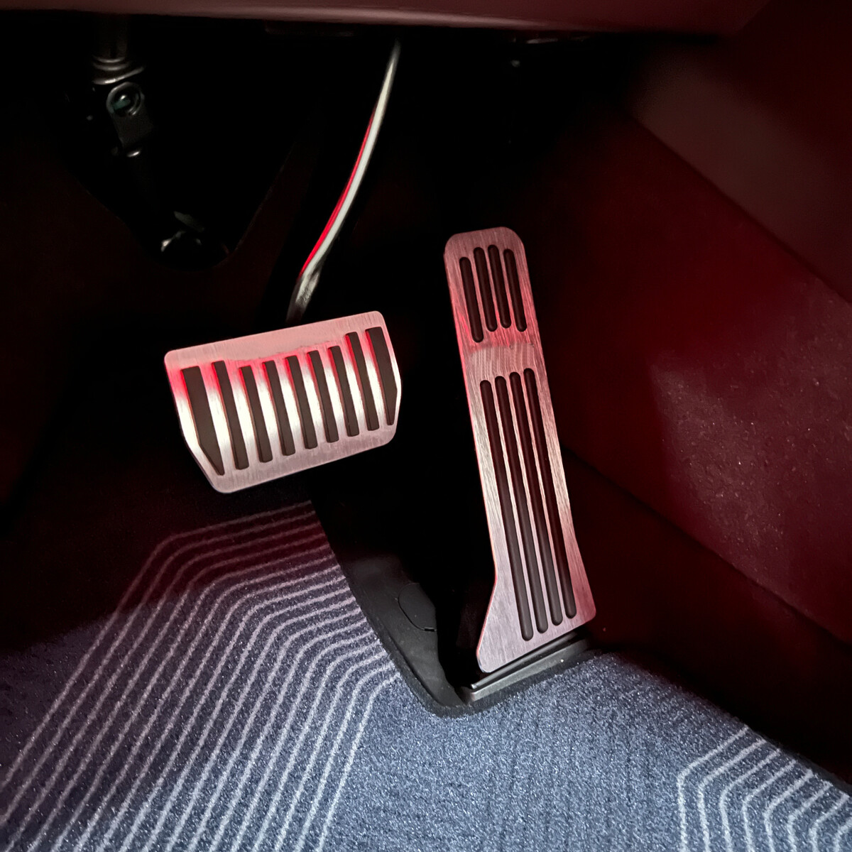 Pedalabdeckung Für Volvo V40 XC40 - Anti-Rutsch Gaspedal & Bremspedal (3-teilig MT)