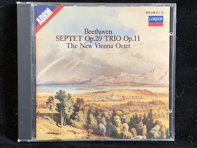 Beethoven: Septet Op 20 & Trio Op 11 / New Vienna Octet by