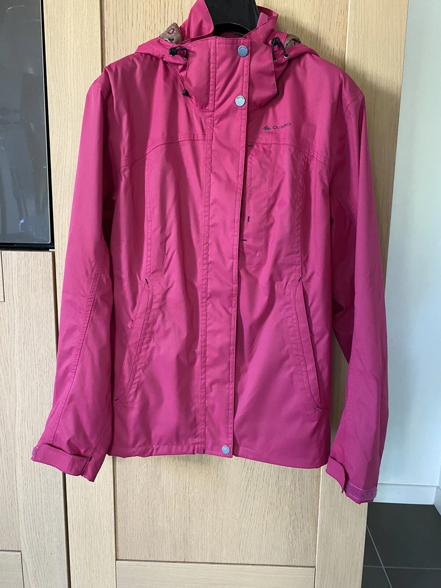 PINKO Giubbino Impermeabile TREKKING con Cappuccio Rosa [Donna] Elsa Boutique