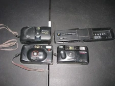  Used Pre-Owned Vintage Camera Lot UNTESTED Mixed Brands