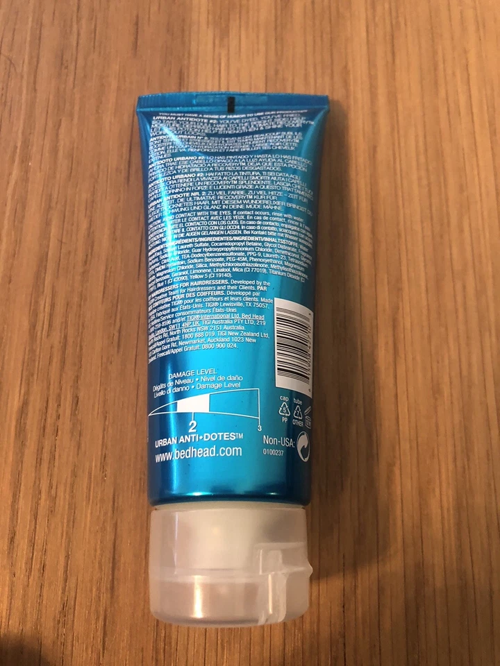 🌿🌼🌿tigi cabezal de cama recuperación 🌿Champú 75 ml🌿🌼🌿 Foto 2 de 2