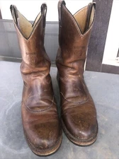 Men’s Vintage Chippewa Boots, 11 1/2D, Made In USA