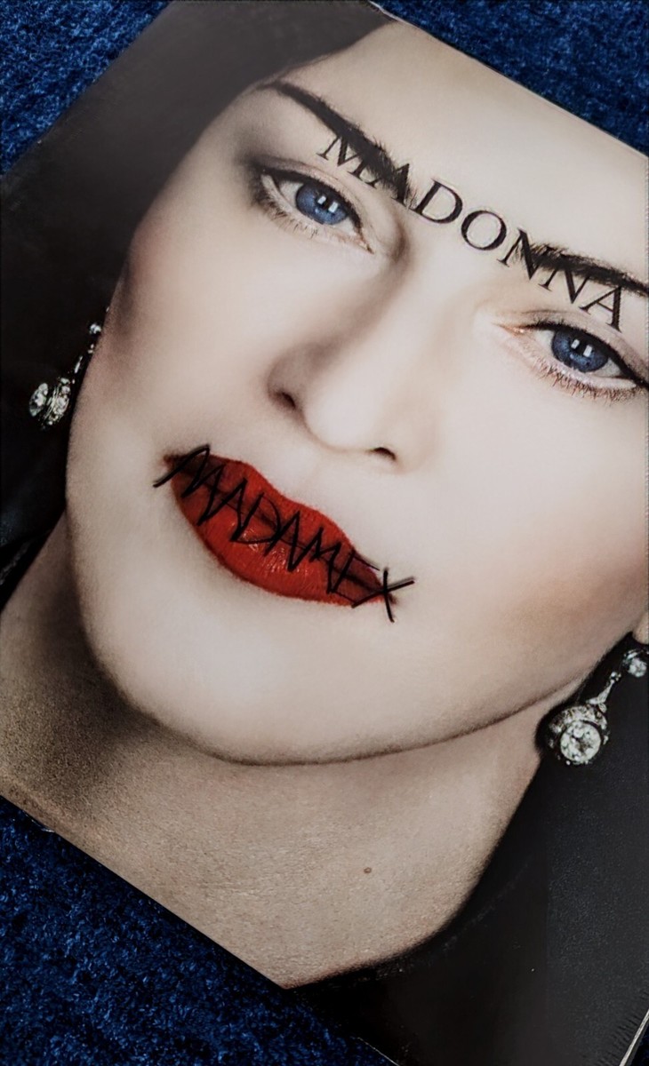 【US LP】Madonna / Madame X Clear Vinyl NEW Madonna - Madame X Exclusive Limited Edition Clear 2 x