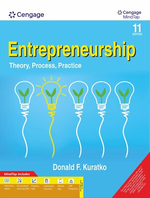 New: Entrepreneurship: Theory, Process  by Kuratko  11th INTL ED 9789355734006